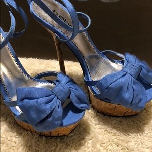 Ladies Platform Heels